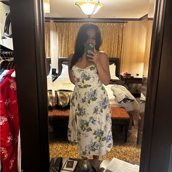 Reformation Kieryn Midi Dress - Picture 3 of 3